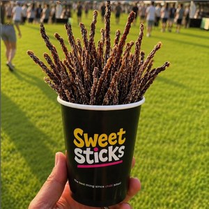 Sweet Sticks Mini Snack Pack 100g